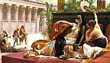 Cleopatra Testing Poisons on Condemned Prisoners by Alexandre Cabanel